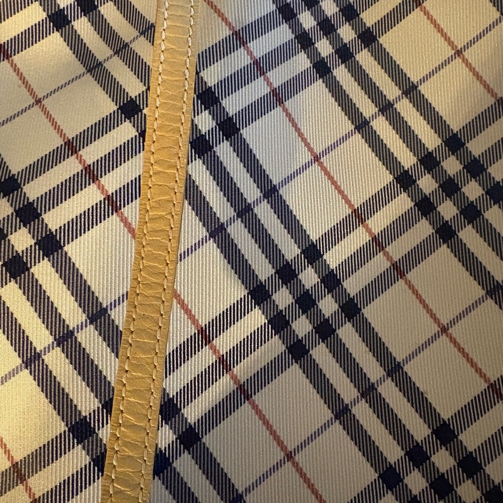 Burberry‎ Tan and Blue Check Shoulder project - Picture 10 of 16